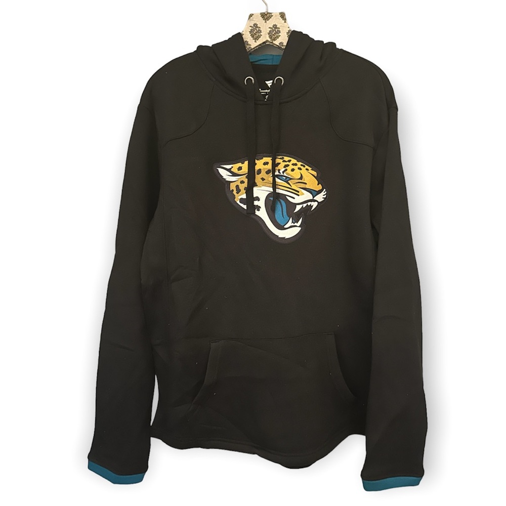 NFL Unisex Fanatics Black with Team Logo Jacksonville Jaguars Hoodie NWT